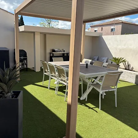 فيلة , Piscine , Jacuzzi 10 Min De La *